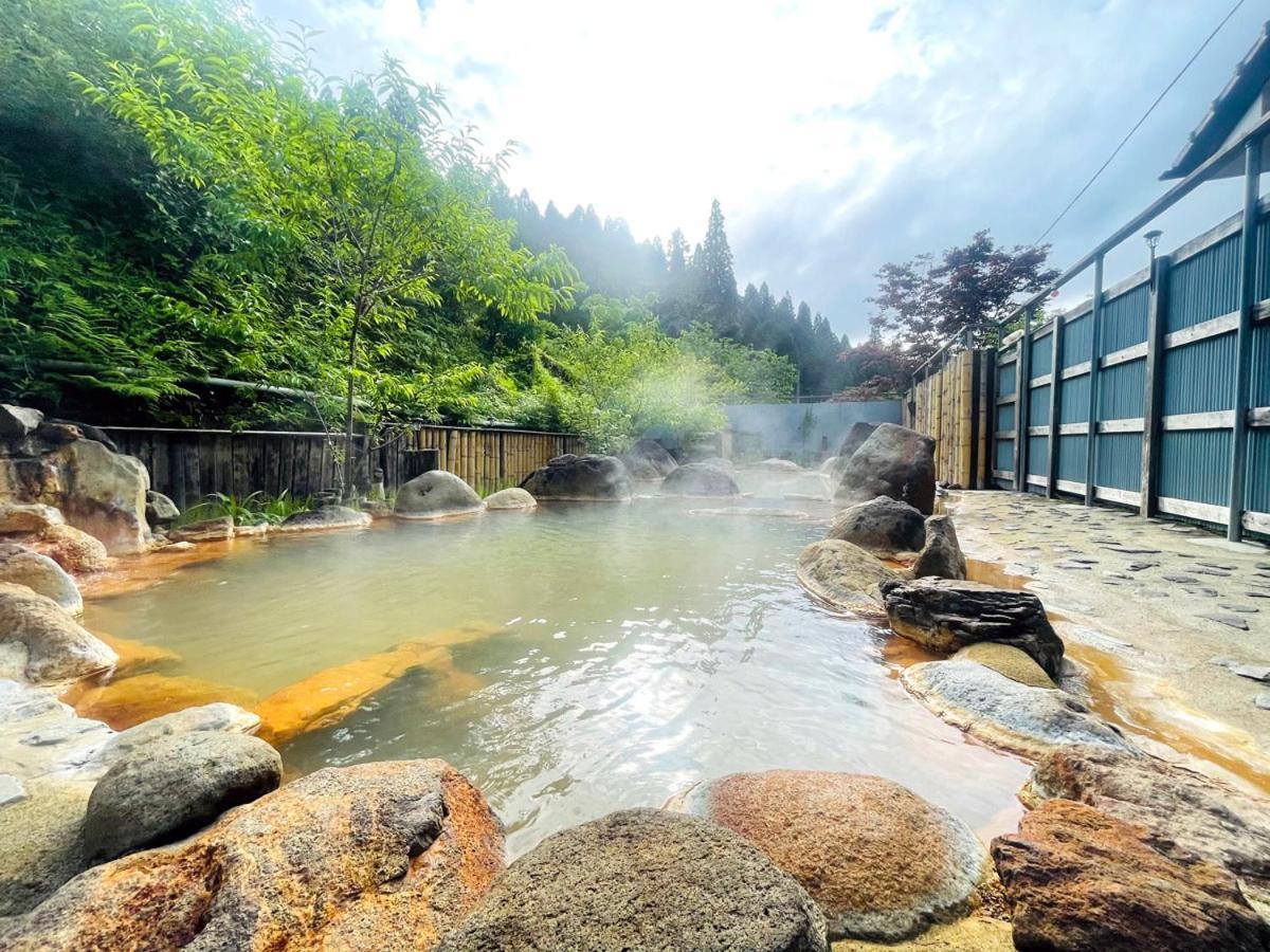 Ramune Onsen Senju No Sato 키리시마 외부 사진