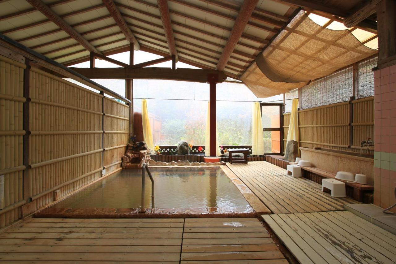 Ramune Onsen Senju No Sato 키리시마 외부 사진